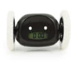 GP Réveil En Cours D'exécution Escape Réveil électronique Lazy Snooze Roue Mobile Chat Caché Horloge Cadeau Créative Idéal Pour Les Gros Dormeurs (Robot Chambre Adulte Et Enfant) 13 8,5 8,5 Cm Noir
