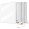 Lot De 4 Dalles LED Plafond 36W Eq 400W 600x600 Garantie 3 Ans Température De Couleur: Blanc Froid 6000K