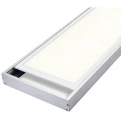 Kit En Saillie ALU Pour Panneau LED 60x30 Slim - Blanc - SILAMP -EUROPALAMP Soldes Magasin 7209062 3
