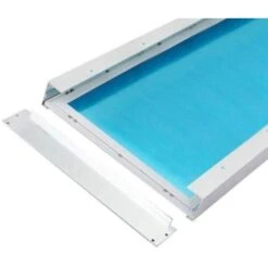 Kit En Saillie ALU Pour Panneau LED 60x30 Slim - Blanc - SILAMP -EUROPALAMP Soldes Magasin 7209062 4