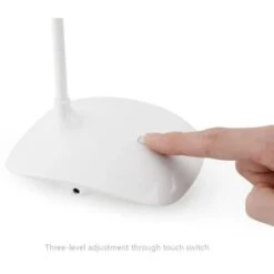 Lampe De Bureau,Lampe De Bureau LED - 3 Niveaux De Luminosité/18 Leds - Blanc 7 Lampe De Bureau,Lampe De Bureau LED - 3 Niveaux De Luminosité/18 Leds - Blanc -EUROPALAMP Soldes Magasin 72449661 4