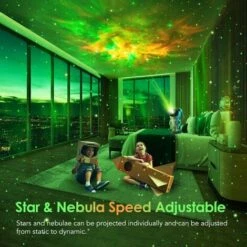 Projecteur Astronaute, Projecteur Ciel Etoile Galaxie Led,Ciel Etoile Plafond Projecteur Planetarium, Lampe Veilleuse Enfant BéBé Adulte, Veilleuse Etoile Projection, Decoration Chambre LionKnight 7 Projecteur Astronaute, Projecteur Ciel Etoile Galaxie Led,Ciel Etoile Plafond Projecteur Planetarium, Lampe Veilleuse Enfant BéBé Adulte, Veilleuse Etoile Projection, Decoration Chambre LionKnight -EUROPALAMP Soldes Magasin 72558068 3