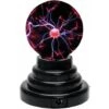 Boule De Plasma Touche Sensitive Sphère Lumière Boule Magique Pour Fêtes Décorations Accessoire Enfants Chambre à Coucher Maison Et Cadeaux