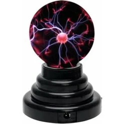 Boule De Plasma Touche Sensitive Sphère Lumière Boule Magique Pour Fêtes Décorations Accessoire Enfants Chambre à Coucher Maison Et Cadeaux