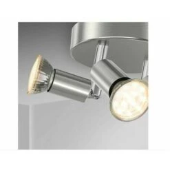 Plafonnier Salle De Bain LED éclairage Lampe Plafond Sdb Chrome 3 Spots Orientables IP44 GU10 Plafonnier De Salle De Bain 8 Plafonnier Salle De Bain LED éclairage Lampe Plafond Sdb Chrome 3 Spots Orientables IP44 GU10 Plafonnier De Salle De Bain -EUROPALAMP Soldes Magasin 72844413 4