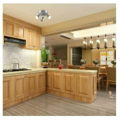 Plafonnier Salle De Bain LED éclairage Lampe Plafond Sdb Chrome 3 Spots Orientables IP44 GU10 Plafonnier De Salle De Bain 5 Plafonnier Salle De Bain LED éclairage Lampe Plafond Sdb Chrome 3 Spots Orientables IP44 GU10 Plafonnier De Salle De Bain – Image 5