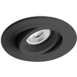 RADÓN Lampe Encastrable Au Plafond Noir De FARO