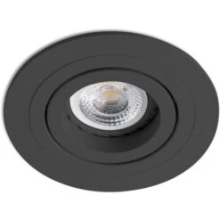 RADÓN Lampe Encastrable Au Plafond Noir De FARO -EUROPALAMP Soldes Magasin 74140159 3