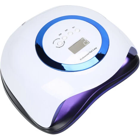 Randaco 168W Lampe Ongles Sèche-ongles LED UV Nail Dryer Gel Light Curing Device Sèche-vernis à Ongles Avec 4 Minuteries 1 Randaco 168W Lampe Ongles Sèche-ongles LED UV Nail Dryer Gel Light Curing Device Sèche-vernis à Ongles Avec 4 Minuteries