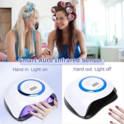 Randaco 168W Lampe Ongles Sèche-ongles LED UV Nail Dryer Gel Light Curing Device Sèche-vernis à Ongles Avec 4 Minuteries 9 Randaco 168W Lampe Ongles Sèche-ongles LED UV Nail Dryer Gel Light Curing Device Sèche-vernis à Ongles Avec 4 Minuteries -EUROPALAMP Soldes Magasin 74728780 5