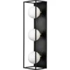 LEDVANCE DECOR Applique Salle De Bain Carrée IP44, Noir, G9