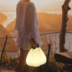 Grande Lampe D'extérieur à Piles Rechargeables Avec Télécommande - Lampe De Table étanche Sans Fil Rechargeable Et à Intensité Variable 9 Grande Lampe D'extérieur à Piles Rechargeables Avec Télécommande - Lampe De Table étanche Sans Fil Rechargeable Et à Intensité Variable -EUROPALAMP Soldes Magasin 76133623 5