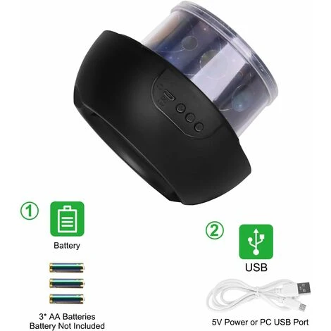 Veilleuse Étoile Pour Enfants, Lampe De Projection Veilleuse Univers, Romantique Étoile Mer Anniversaire Nouvelle Lampe Projecteur Pour Chambre - 3 Ensembles De Film 5 Veilleuse Étoile Pour Enfants, Lampe De Projection Veilleuse Univers, Romantique Étoile Mer Anniversaire Nouvelle Lampe Projecteur Pour Chambre - 3 Ensembles De Film – Image 5