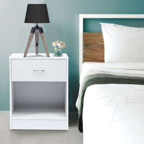 Lot De 2 Lampes De Chevet Trépied HILDA En Bois Foncé Noires 3 Lot De 2 Lampes De Chevet Trépied HILDA En Bois Foncé Noires – Image 3