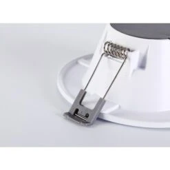 5 Spots LED Pour Salle De Bain, Ultra-plat 25mm, Ø90mm, Blanc, Plafonnier Encastré, Panneau LED 5-7W, 460Lm, Blanc Neutre 4000K 8 5 Spots LED Pour Salle De Bain, Ultra-plat 25mm, Ø90mm, Blanc, Plafonnier Encastré, Panneau LED 5-7W, 460Lm, Blanc Neutre 4000K -EUROPALAMP Soldes Magasin 78387939 4