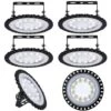 5PC Suspension UFO 6000K LED Rond Industriel Projecteur - 50W