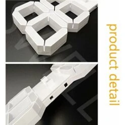 Horloge Murale Numérique LED 3D, Super Numérique, Télécommande, Grand Minuteur Numérique, Adapté à L'entrepôt / Bureau / Maison / Salon / école 6 Horloge Murale Numérique LED 3D, Super Numérique, Télécommande, Grand Minuteur Numérique, Adapté à L'entrepôt / Bureau / Maison / Salon / école -EUROPALAMP Soldes Magasin 78564824 3