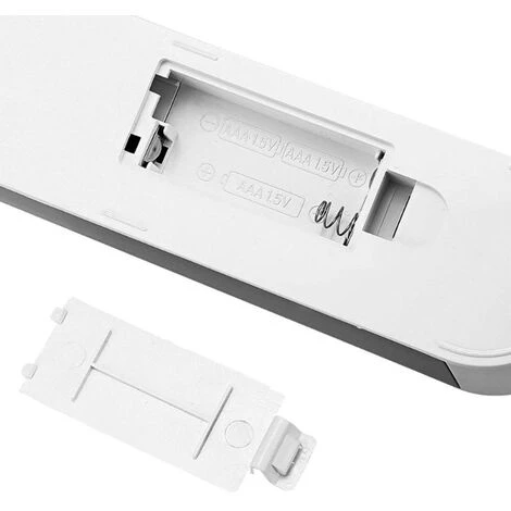 Miroir Numérique De Table De Bureau, Affichage De L&39heure Et De La Température, Alarme, Réglage De L&39affichage De La Température,WhiteCase BlueLight 5 Miroir Numérique De Table De Bureau, Affichage De L&39heure Et De La Température, Alarme, Réglage De L&39affichage De La Température,WhiteCase BlueLight – Image 5