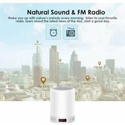 Réveil Avec écran Heure Sans Autocollant Slap Light Haut-parleur Bluetooth Haut-parleur Bluetooth Lampe De Chevet Avec Radio FM Et Réveil Numérique Avec USB Tactile,pour Chambre, Salon 7 Réveil Avec écran Heure Sans Autocollant Slap Light Haut-parleur Bluetooth Haut-parleur Bluetooth Lampe De Chevet Avec Radio FM Et Réveil Numérique Avec USB Tactile,pour Chambre, Salon -EUROPALAMP Soldes Magasin 78951722 3