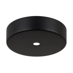 Bailey Rosace En Métal - Noir