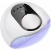 Lampe UV LED Ongles Gel, 130W Professionnel Sèche Ongles Automatique, Séchage Rapide, 42 LED Lampe, Grand LCD Ecran, 4 Minuteries 10s/30s/60s/120s Pour Vernis Semi Permanent, Gel Et Vernis