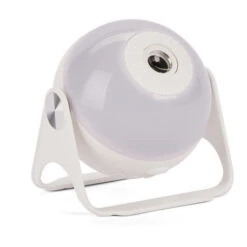 Projecteur Ciel Étoilé Galaxie, UNBON Veilleuse Enfant Étoilé Projecteur Planétarium Avec 6 Disques Interchangeables 4 Couleurs 3 Luminosités Veilleuse Étoile Projection Enfant Adulte Avec Minuterie