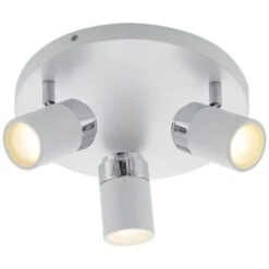 Spot à Intensité Variable 'Kardo' En Métal Pour Salle De Bain