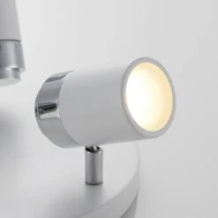 Spot à Intensité Variable 'Kardo' En Métal Pour Salle De Bain -EUROPALAMP Soldes Magasin 8039563 5