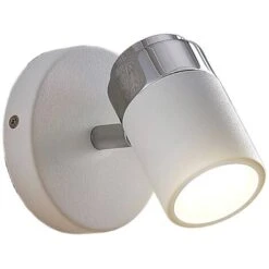 Spot à Intensité Variable 'Kardo' En Métal Pour Salle De Bain