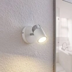 Spot à Intensité Variable 'Kardo' En Métal Pour Salle De Bain -EUROPALAMP Soldes Magasin 8039629 3