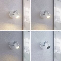 Spot à Intensité Variable 'Kardo' En Métal Pour Salle De Bain -EUROPALAMP Soldes Magasin 8039629 4