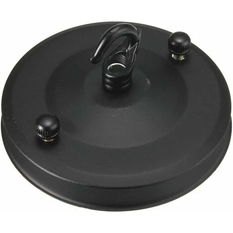 2 Pièces Sont Des Crochets De Plafond De Lustre Vintage, Un Support De Plaque De Crochet De Rosace De Plafond En Fer Forgé Vintage, Un Lustre De Toit, Une Ventouse, Un Châssis, Des Accessoires De Lumi 2 2 Pièces Sont Des Crochets De Plafond De Lustre Vintage, Un Support De Plaque De Crochet De Rosace De Plafond En Fer Forgé Vintage, Un Lustre De Toit, Une Ventouse, Un Châssis, Des Accessoires De Lumi – Image 2