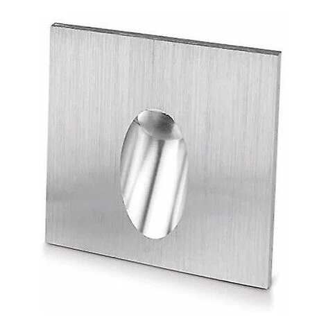 Spot LED Encastrable Mural Carré à LED Encastrable Pour Escaliers, Véranda, Allée 1 W CA 100–245 V (blanc Froid) 1 Spot LED Encastrable Mural Carré à LED Encastrable Pour Escaliers, Véranda, Allée 1 W CA 100–245 V (blanc Froid)