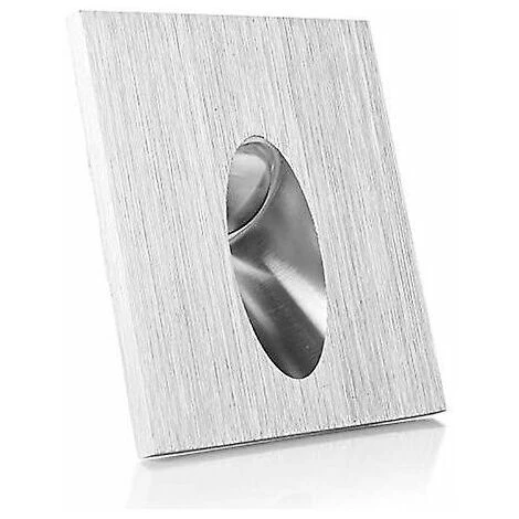 Spot LED Encastrable Mural Carré à LED Encastrable Pour Escaliers, Véranda, Allée 1 W CA 100–245 V (blanc Froid) 2 Spot LED Encastrable Mural Carré à LED Encastrable Pour Escaliers, Véranda, Allée 1 W CA 100–245 V (blanc Froid) – Image 2