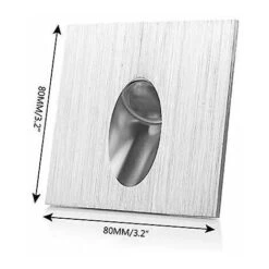 Spot LED Encastrable Mural Carré à LED Encastrable Pour Escaliers, Véranda, Allée 1 W CA 100–245 V (blanc Froid) 7 Spot LED Encastrable Mural Carré à LED Encastrable Pour Escaliers, Véranda, Allée 1 W CA 100–245 V (blanc Froid) -EUROPALAMP Soldes Magasin 81039076 3