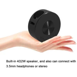 Mini Projecteur LED Domestique Portable Dispositif De Projection Filaire Optique Len 320*180 écran LCD Avec Fonction De Mise En Miroir De Fil -EUROPALAMP Soldes Magasin 81311007 3