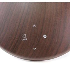 Lampe De Bureau 51 LED - Commande Tactile - 5 Niveaux D'intensité - 3 Températures De Lumière - Inclinable - Effet Bois -EUROPALAMP Soldes Magasin 81923377 4