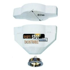 Boîte D'encastrement - Pour Spot - Tenue Au Feu 850 Degrés