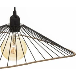 ATMOSPHERA Suspension Luminaire En Métal Alara - Noir - D 45 Cm - Livraison Gratuite -EUROPALAMP Soldes Magasin 82714780 3