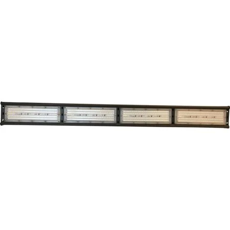 Barre LED Lumineuse étanche IP44 200W 1110mm 20000lm - Blanc Du Jour 6000K 2 Barre LED Lumineuse étanche IP44 200W 1110mm 20000lm - Blanc Du Jour 6000K – Image 2