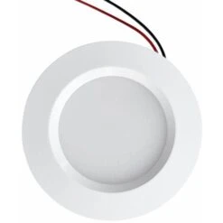 Spot LED Encastrable 55mm Compact Blanc 3W DC12V Équivalent 25W - Blanc Naturel 4000K