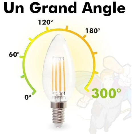 Lot De 2 Lampes De Chevet Et Table A Poser Bois E14 30cm BRAGI Avec Ses Ampoules LED 4,9W Filament 3 Lot De 2 Lampes De Chevet Et Table A Poser Bois E14 30cm BRAGI Avec Ses Ampoules LED 4,9W Filament – Image 3