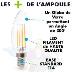 Lot De 2 Lampes De Chevet Et Table A Poser Bois E14 30cm BRAGI Avec Ses Ampoules LED 4,9W Filament 8 Lot De 2 Lampes De Chevet Et Table A Poser Bois E14 30cm BRAGI Avec Ses Ampoules LED 4,9W Filament -EUROPALAMP Soldes Magasin 82796004 4