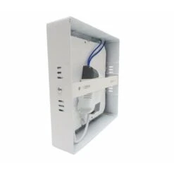 Plafonnier LED Carré 12W 220V - Blanc Chaud 2300K - 3500K - SILAMP 8 Plafonnier LED Carré 12W 220V - Blanc Chaud 2300K - 3500K - SILAMP -EUROPALAMP Soldes Magasin 8340911 4