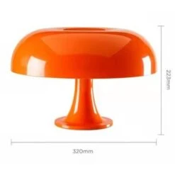 Italie Designer Led Champignon Lampe De Table Pour Hôtel Chambre Chevet Salon Décoration Éclairage Moderne Minimaliste Bureau Lumières 8 Italie Designer Led Champignon Lampe De Table Pour Hôtel Chambre Chevet Salon Décoration Éclairage Moderne Minimaliste Bureau Lumières -EUROPALAMP Soldes Magasin 84061684 4