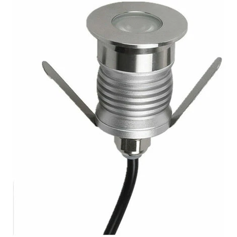 Spot LED Encastré Au Sol, Étanche IP67, Éclairage Intérieur, Idéal Pour Les Jardins 1W 1 Spot LED Encastré Au Sol, Étanche IP67, Éclairage Intérieur, Idéal Pour Les Jardins 1W