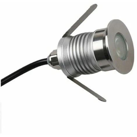 Spot LED Encastré Au Sol, Étanche IP67, Éclairage Intérieur, Idéal Pour Les Jardins 1W 2 Spot LED Encastré Au Sol, Étanche IP67, Éclairage Intérieur, Idéal Pour Les Jardins 1W – Image 2