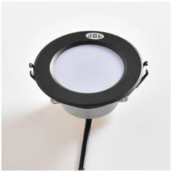 Led Encastrable Lampe De Sol Encastrer étanche IP67 Ø7mm - éclairage Pour Terrasse, Patio, Chemin, Mur, Jardin