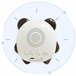LED Panda Alarm Pour Enfants, Réveil Numérique Pour Chambre D'enfants Avec Affichage -EUROPALAMP Soldes Magasin 85799720 3