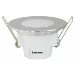 Spot LED Etanche 5W Rond Encastrable BLANC IP65 (Pack De 10) - -EUROPALAMP Soldes Magasin 86108558 4